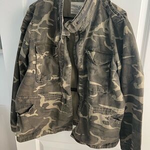 Thread & Supply Camo Field Jacket